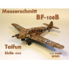 C-107 Bf -109G-5 Barkhorn   1:72