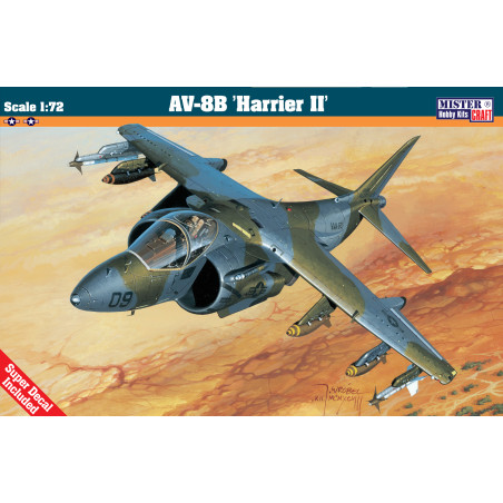 D-50 AV-8B "Harrier II"   1:72
