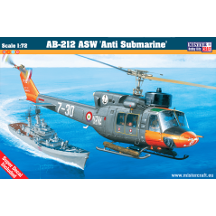 D-57 AB-212 ASW "Anti Submarine"  1:72