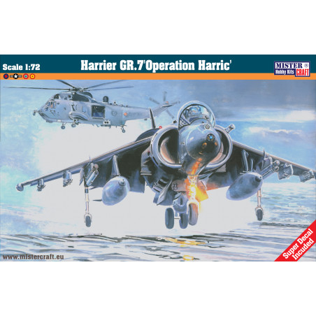 D-94 Harrier GR.7 Operation Harric   1:72