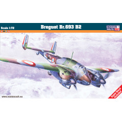E-39 Breguet Bre.693 B2  1:72