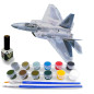 F-06 F-22 Advanced Fighter   1:72