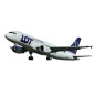 F-16 A-320 Polish Airlines 'LOT' 1:125