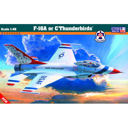 G-35 F-16A Thunderbirds   1:48
