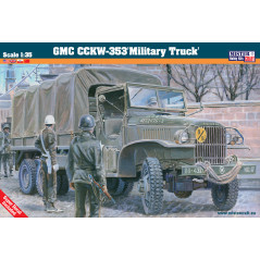 G-98 GMC CCKW-353 "Military Truck"   1:35