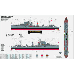 S-99 HMS Ivanhoe   1:500