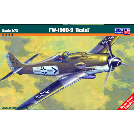 C-10 Fw-190 D-9 Rudel   1:72