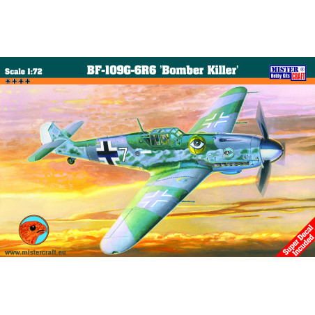 C-113 BF-109G6R6 Bomber Killer   1:72