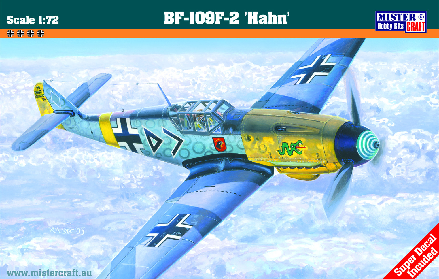D-08 PZL P-37B Łoś II   1:72