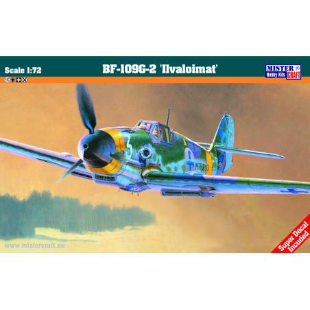 C-76 BF-109 G-2 Ilmavoimat   1:72