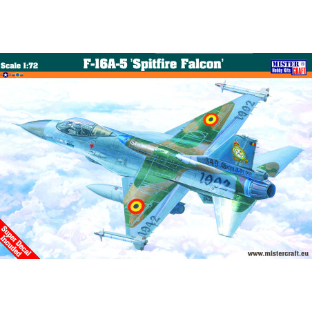 D-03 F-16 A-15 Spitfire Falcon   1:72