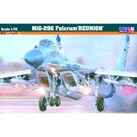 D-23 MIG-29G Fulcrum REUNION
